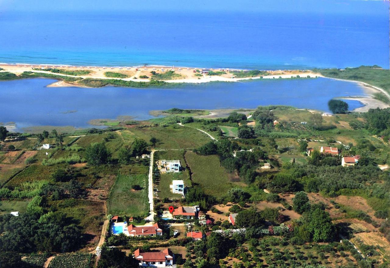 Villa Saia Halikounas 外观 照片