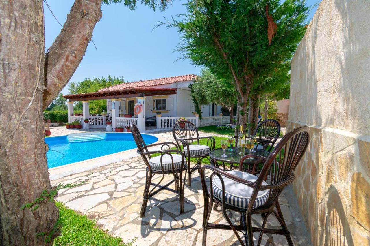 Villa Saia Halikounas 外观 照片