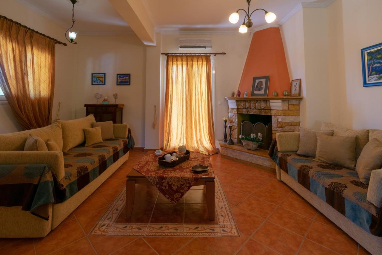 Villa Saia Halikounas 外观 照片