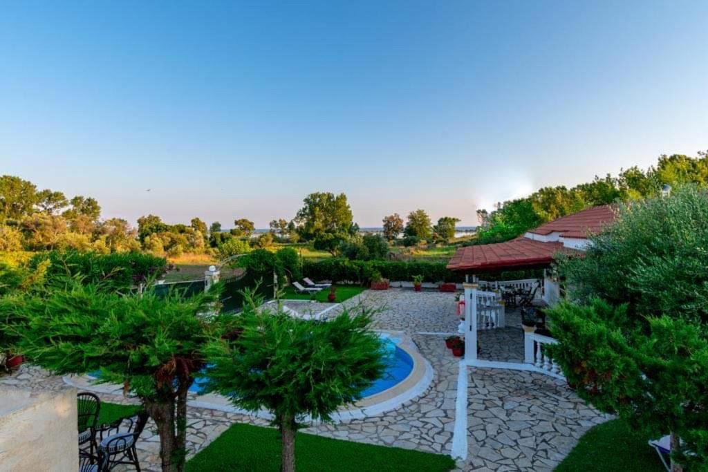 Villa Saia Halikounas 外观 照片