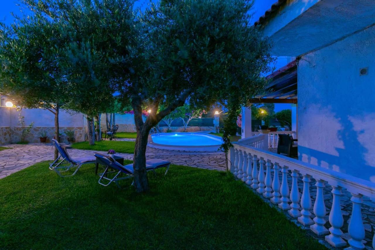 Villa Saia Halikounas 外观 照片